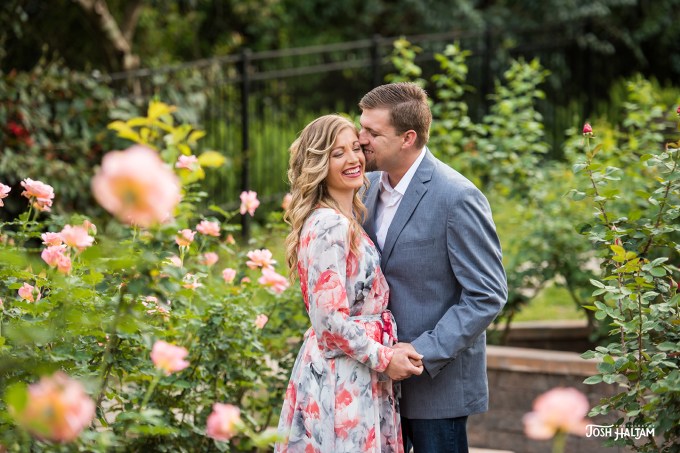 St Augustine Photographer Josh Haltam Washington Oaks Gardens State Park Couples Engagement Anniversary 1
