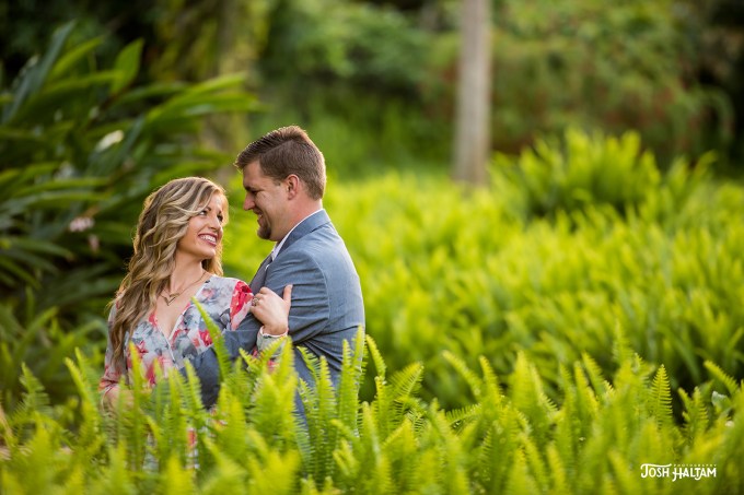 St Augustine Photographer Josh Haltam Washington Oaks Gardens State Park Couples Engagement Anniversary 4