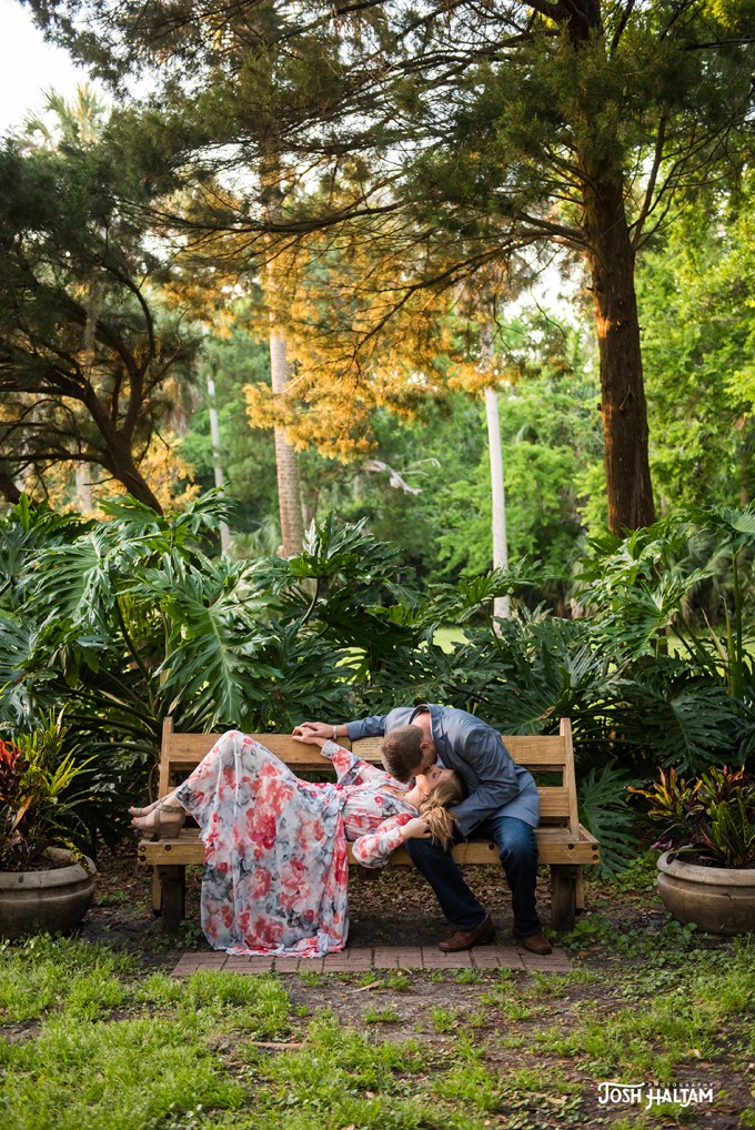 St Augustine Photographer Josh Haltam Washington Oaks Gardens State Park Couples Engagement Anniversary 6