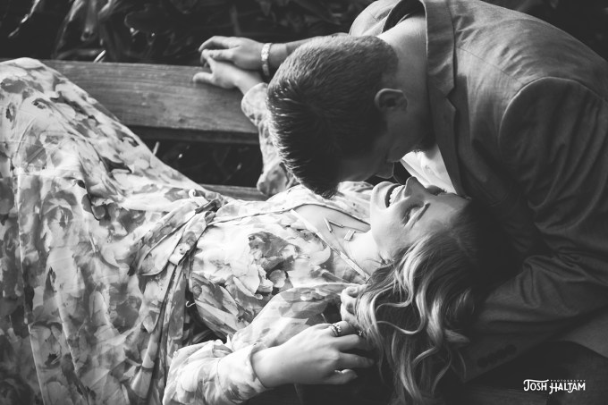 St Augustine Photographer Josh Haltam Washington Oaks Gardens State Park Couples Engagement Anniversary 7